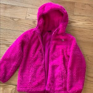 North Face girls jacket